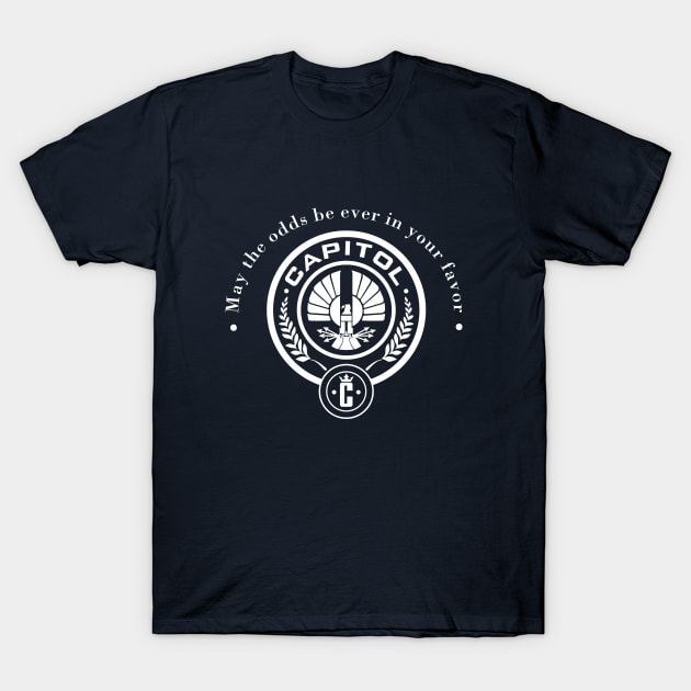 Hunger Games T-Shirt by Barlax